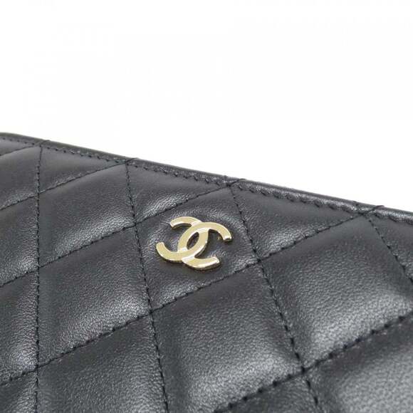 CHANEL Black Wallet - Picture 5 of 6